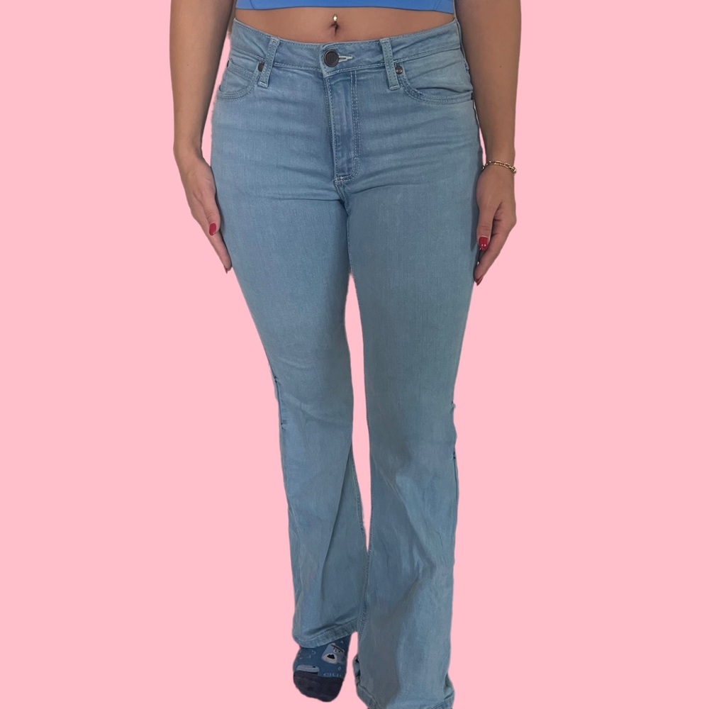 Wrangler bootcut jeans